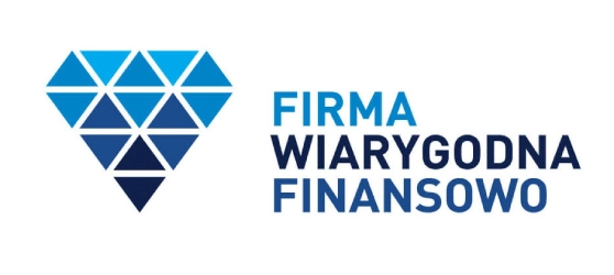 Firma wiarygodna finansowo logo