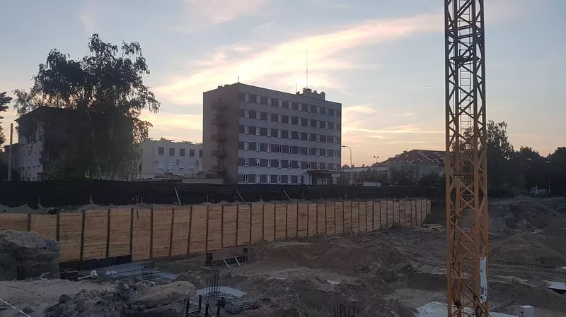 Budowa Apartamenty Lubicka (Toruń)